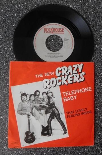 The New Crazy Rockers - telephone baby (vanaf € 2,50) beschikbaar voor biedingen