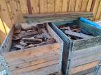 1 kuub stookhout, Tuin en Terras, Haardhout, Minder dan 3 m³, Ophalen, Overige houtsoorten, Blokken