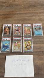 Diverse PSA Slabs (PSA 10) Charmander MEW etc, Hobby en Vrije tijd, Verzamelkaartspellen | Pokémon, Ophalen of Verzenden, Nieuw