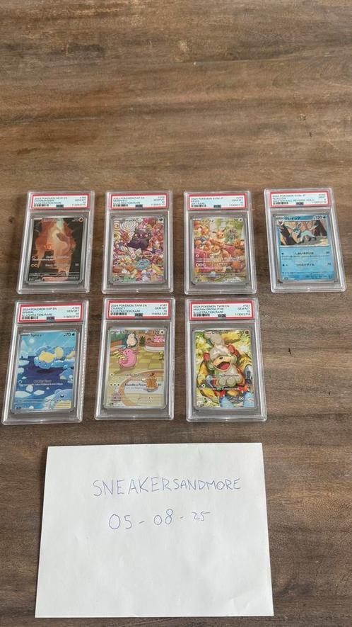 Diverse PSA Slabs (PSA 10) Charmander MEW etc, Hobby en Vrije tijd, Verzamelkaartspellen | Pokémon, Nieuw, Ophalen of Verzenden