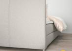 Ikea Dunvik hoes beige boxspring 140x200, Ophalen of Verzenden, Tweepersoons, Beige, 140 cm