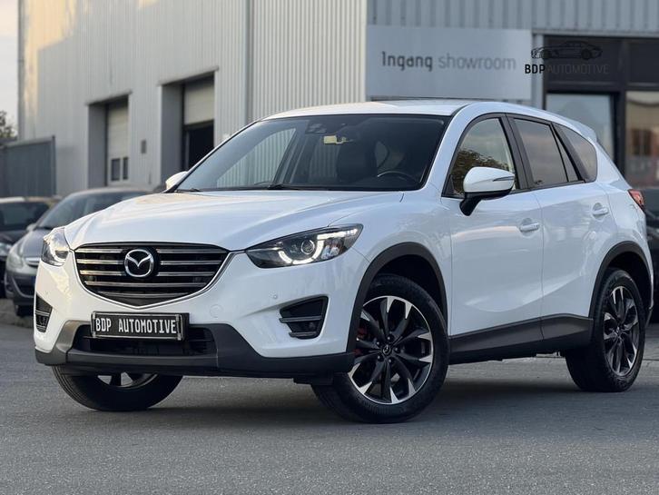 Mazda CX-5 2.0 4WD CAMERA/LEER/STOELVERWARMING/TREKHAAK, Auto's, Mazda, Bedrijf, Te koop, CX-5, 4x4, ABS, Airbags, Airconditioning