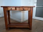 Sidetable, Huis en Inrichting, Tafels | Sidetables, Ophalen, Gebruikt, 100 tot 150 cm, Teakhout