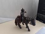 Schleich 70059 Zahor te paard, wapen ontbreekt, Kinderen en Baby's, Speelgoed | Actiefiguren, Ophalen of Verzenden, Gebruikt