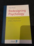 Redesigning Psychology - Theo Poiesz, Ophalen of Verzenden, Beta, Zo goed als nieuw, WO