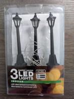 Mini-straatlantaarns, LED verlichting, Hobby en Vrije tijd, Modelbouw | Overige, Ophalen of Verzenden, Zo goed als nieuw, 1:32 tot 1:50