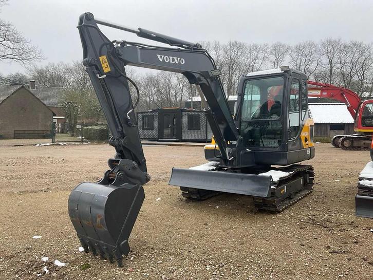 VOLVO - 2017 - EC55D - Midigraafmachine, Zakelijke goederen, Machines en Bouw | Kranen en Graafmachines, Graafmachine