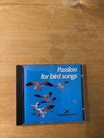 C.D. Passion for bird songs. Vogelbescherming, Ophalen of Verzenden, Zo goed als nieuw