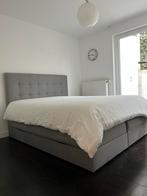 Mooie boxspring bed 160x200 cm, Huis en Inrichting, Slaapkamer | Boxsprings, Ophalen, Tweepersoons, Zo goed als nieuw, 200 cm