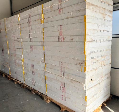 500 m² EPS 100 SE vloerisolatie van 12 cm dik (100 kPa), Huis en Inrichting, Woonaccessoires | Overige, Gebruikt, Ophalen