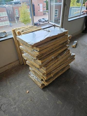 100m² glaswol isolatie 7cm dik  beschikbaar voor biedingen