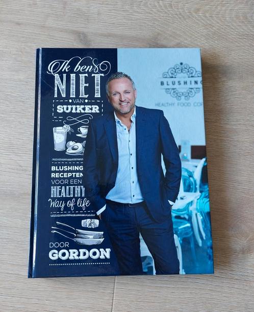 Gordon Heuckeroth - Ik ben niet van suiker!, Boeken, Kookboeken, Zo goed als nieuw, Ophalen of Verzenden