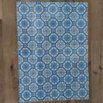 Antieke Wandtegels Blauw Wit 15x15 Jaren 20, Ophalen of Verzenden