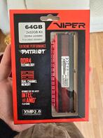 64GB DDR4 UDIMM RAM - 2x32GB Nieuw in Verpakking, Computers en Software, DDR4, Nieuw, Ophalen of Verzenden, Desktop