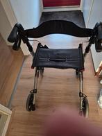 Scootplaza lichtgewicht rollator tot 136 kg.Inklapbaar, Ophalen of Verzenden, Lichtgewicht, Gebruikt