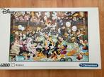 Disney Clementoni Puzzel 6000 Stukjes, Ophalen of Verzenden, Meer dan 1500 stukjes, Zo goed als nieuw, Legpuzzel