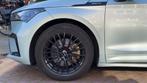 19inch velgen en Continental winterbanden voor Skoda Enyaq, Gebruikt, Banden en Velgen, Winterbanden, 235 mm