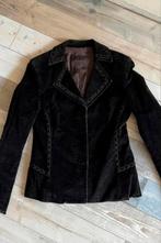 Mooi velvet blazer Caramelo maat M, Kleding | Dames, Maat 38/40 (M), Bruin, Ophalen of Verzenden, Zo goed als nieuw