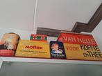 Vintage Blikken Collectie, Verzamelen, Blikken, Ophalen of Verzenden, Gebruikt, Koek(jes), Van Nelle