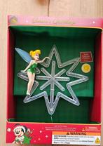 NIEUW IN DOOS tiinkerbell piek met licht voor de kerstboom, Verzamelen, Ophalen of Verzenden, Overige figuren, Nieuw, Beeldje of Figuurtje