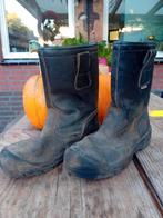 Oxxa S3 gevoerde laarzen, Zwart, Ophalen of Verzenden, Zo goed als nieuw, Werkschoenen