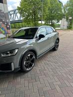 Audi Q2 1.4 Tfsi CoD 150pk | S-Line | Pano | Grijs | 2018, Origineel Nederlands, Te koop, Zilver of Grijs, 5 stoelen