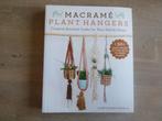 Macrame planthangers 30 DIY projects (engels)  zgan, Boeken, Ophalen of Verzenden, Zo goed als nieuw