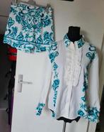 2delige set broek met blouse mt M 38/40, Kleding | Dames, Huispakken, Nieuw, Maat 38/40 (M), Ophalen of Verzenden