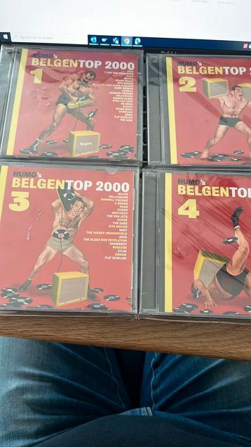 Humo's Belgentop 2000 (4CD)