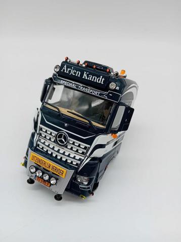 WSI MERCEDES BENZ AROCS CABINE VERBOUW - ARJEN KANDT beschikbaar voor biedingen
