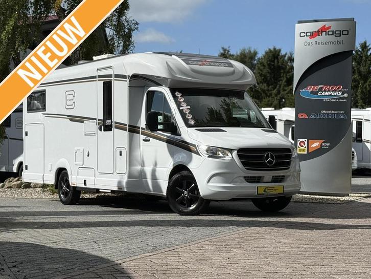 Carthago C1-Tourer T 149 LE - MERCEDES-ENKELE BEDDEN - 2025, Caravans en Kamperen, Campers, Bedrijf, tot en met 3, Carthago, Diesel