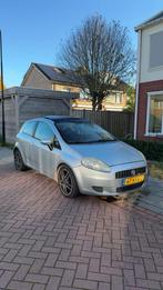 Fiat Punto 1.4 16V Turbo 3DR 2009 Grijs, Auto's, Fiat, Voorwielaandrijving, 15 km/l, 4 cilinders, Origineel Nederlands