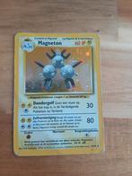 Magneton holo - NL- Base set 9/102, Verzenden, Gebruikt