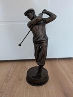 golfer brons, Ophalen of Verzenden