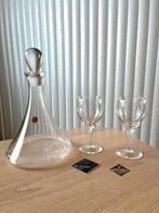 Kristallen karaf en 2 glazen Royal Leerdam NIEUW!!, Ophalen of Verzenden, Nieuw, Overige typen