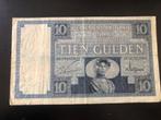 10 gulden biljet Zeeuws Meisje 1929, Postzegels en Munten, Bankbiljetten | Nederland, Los biljet, Ophalen of Verzenden, 10 gulden