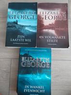 Elizabeth George 3 titels, Boeken, Ophalen of Verzenden, Gelezen