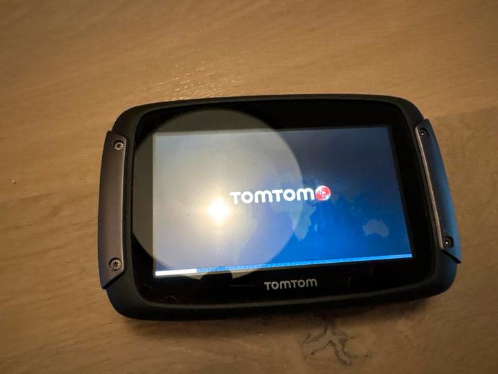 TomTom Rider 550 Motor Navigatie - compleet - ZGAN, Motoren, Accessoires | Navigatiesystemen, Zo goed als nieuw, Ophalen of Verzenden