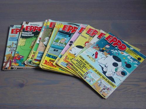 Eppo stripboeken jaargang 1980, Boeken, Stripboeken, Gelezen, Meerdere stripboeken, Ophalen of Verzenden
