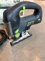 Festool Decoupeerzaag PSB 420 EQB, Gebruikt, 600 tot 1200 watt, Ophalen of Verzenden, Decoupeerzaag