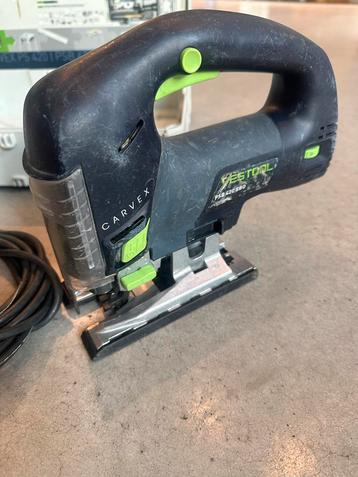 Festool Decoupeerzaag PSB 420 EQB beschikbaar voor biedingen