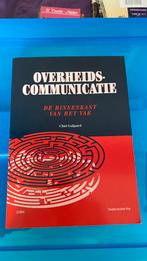 C. Galjaard - Overheidscommunicatie, Boeken, Verzenden, Zo goed als nieuw, C. Galjaard