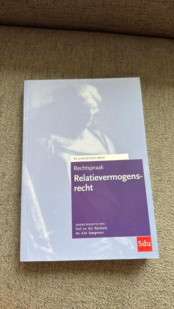 Rechtspraak relatievermogensrecht 9789012406246 beschikbaar voor biedingen