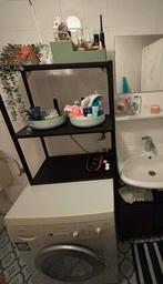 Ikea ENHET Bovenkastelement Antraciet 60x30x75 cm, Ophalen, (Half)hoge kast, Gebruikt, 50 tot 100 cm