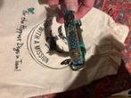 DWAM dog with a mission halsband blauw turquoise maat xs, Ophalen of Verzenden, Gebruikt