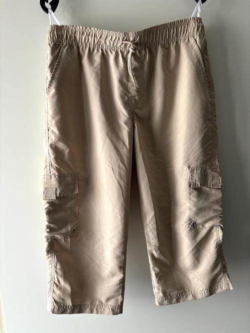 Nieuwe 3/4 broek maat M, Kleding | Heren, Broeken en Pantalons, Nieuw, Maat 48/50 (M), Beige, Ophalen of Verzenden