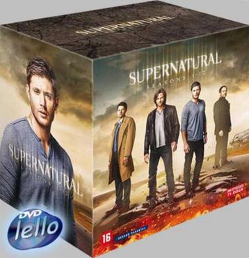 Supernatural, Seizoen 1 2 3 4 5 6 7 8 9 10 11 & 12 Box NL SL beschikbaar voor biedingen