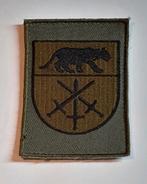 Mouwembleem gvt VEVA leerling, Verzamelen, Militaria | Algemeen, Ophalen of Verzenden, Landmacht, Nederland, Embleem of Badge