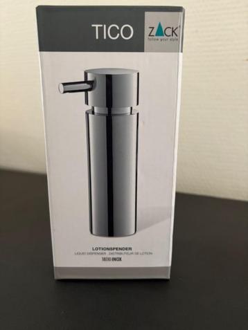 Zack TICO zeepdoseerder 175ml (glans) nieuw beschikbaar voor biedingen