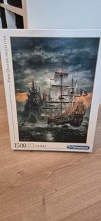 Verschillende clementoni puzzels, Ophalen, Zo goed als nieuw